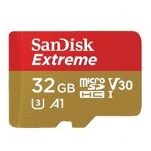 샌디스크 삼성전자 기어 360 SM-C200NZWAKOO 호환 메모리카드32GB Extreme, 32GB