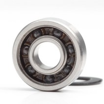 베아링 베어링 세라믹 607 하이브리드 세라믹 베어링 7*19*6mm (1 PC) 산업용 모터 스핀들 Si3N4 볼