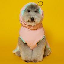 개따뜨텍 강아지 패딩, Pink