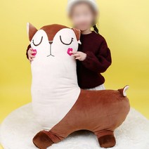 부드러운 꽃사슴 애착 인형 베개 껴안고자는 90cm 죽부인 봉제인형