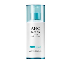 AHC 세이프 온 라이트 선 세럼 SPF50+ PA++++, 40ml, 1개