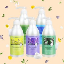 더허브스토리 아로마 허브 샴푸 린스 컨디셔너 5종, 로즈마리 샴푸 500ml