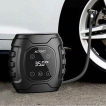 차량용 에어 컴프레셔 타이어 공기압 디지털 12V 에어펌프, 디지털 에어컴프레셔
