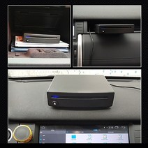 휴대용cd플레이어 레트로 벽걸이 cd플레이어 CDP 블랙 인터페이스 자동차 외부 라디오, 협력사, 한개옵션0