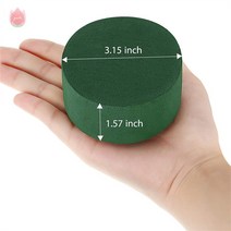 생화같은 조화 꽃꽃이 재료 diy 꽃 거품 벽돌 꽃 포장 꽃꽂이 진흙 꽃집 스티로폼, 01, 1개