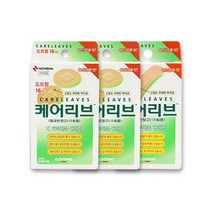 일동제약 케어리브 기획세트 도트형 16매 X 2개 + 케어리브 S소형 30매 x 1개, 1세트