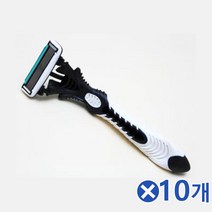 [P1D] sp 도루코 6중날 휴대용면도기 1개입X10개 / 면도기 전기면도기 바리깡 남자바리깡 QLED 이발기 전동면도기 ( P1D / 991247EA ), 본상품선택, 본상품선택