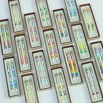 [소브] 한국전통문양 고급 볼펜 선물용 세트 기념품