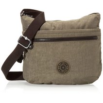 Kipling 여성용 아르토 크로스바디 백 Black Noir Arto 크로스바디 백