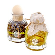 리앤진 아로마 에센셜오일 우드볼 디퓨저, 1-6 우드볼 디퓨저/장미, 1개