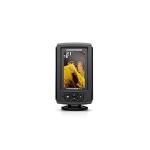 Humminbird 험민버드 4160-1 피란하맥스 4DI(다운 이미징) 물고기 파인더 블랙