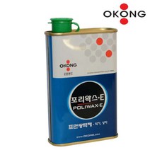 가구광택 악기광택 피칼 포리왁스E 335ml 포리왁스 표면광택제 오공 표면광택, 그라운드 본상품선택