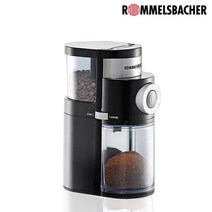 롬멜스바흐 원두 커피 그라인더 EKM-200, 1개, +청소용브러시