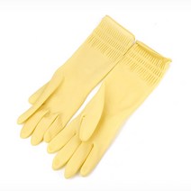 배산마켓 식품전용 고무장갑 대 요리용장갑 김장고무장갑