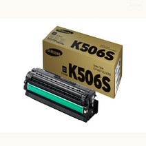 삼성 정품토너 검정 CLP-680ND CLT-K506S 2W744EFA, 1개, 1개