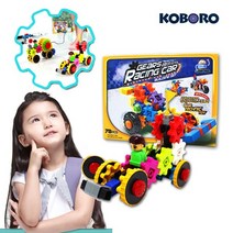 코보로 움직이는 기어블럭 3세대 블럭완구 78pcs, 코보로블럭