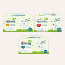 아몬스 프리미엄 수컷용 기저귀 10p, 중형, 60매