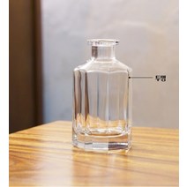 육각롱 200ml 컬러 디퓨저용기, 투명