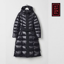 [런칭가299 900원]스테파넬 RDS 헤비 구스다운 코트 (롱패딩)