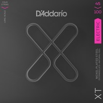 [심로악기] 공식수입정품 다다리오(Daddario) XTB45100 베이스기타스트링 기타줄, 1개