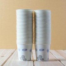 이라이프 카페일회용컵 6온스 일회용 카페 종이컵 50P, 본상품