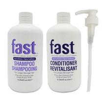 니심 패스트 샴푸 + 컨디셔너 1000ml 각1개-국내발송/NISIM FAST 1L