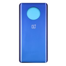 스마트폰 부품 OnePlus 7T Pro 배터리 후면 커버 도어 7TPro 3D 유리 패널 하우징 케이스 접착제 교체, [02] OnePlus 7T Blue