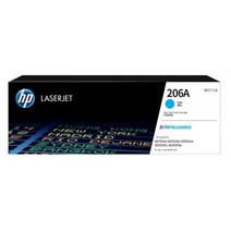 HP 정품토너 NO.206A W2111A 파랑 M255nw 1.2K M282nw, 단일 수량