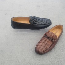 엘칸토 천연가죽 초경량 남성 쿠션업 정장 및 세미 드라이빙슈즈lcmc56u125!