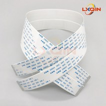 LXQIN 4pcs 엡손 DX5 프린트 헤드 용 31 핀 400mm 케이블 Allwin Xuli 위트 컬러 휴먼 플로터 FFC p 플랫 데이터, [03] 31p midpin empty 02