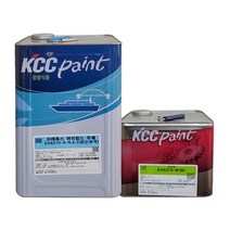 KCC 페인트 EH6270 코레폭스 : 중방식 에폭시 중도 무광 철골 H빔 후막형 상도 내부용 백색 회색 N6.5 N7.0 E-80680 2.5Y8/12 15L, 1128(회색), 15000ml, 1개