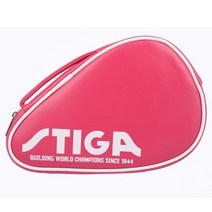 stiga new 탁구 가방 품질의 패션 탁구 케이스, cp-5c91 핑크