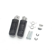 야마하 XJ6 FZ6 MT07 09 FZ8 FZ1 YZF 1000 FJR1300 TDM 900 발 받침 바이크 오토바이 발판 앞 페달 뒷, 01 front