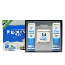 엑소덴 선물세트B (분말치약70G+화이트치약150G 2개)