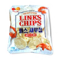 [945] 링스 새우칩튀김 1kg, 1개