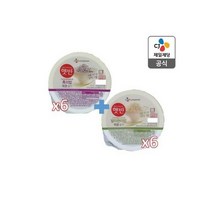 햇반 발아현미130g 6개+흑미밥130g 6개, 24개
