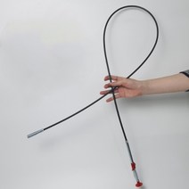 배수구 뚫어 집게 싱크대 물막힘 개수대 막힘 160cm 욕조 하수구 뚫음 주방 세면대 머리카락 제거 화장실 배수구 뚫기 씽크대 막혔을때 막힌 하수관 뚫는 도구 하수도 해결 청소