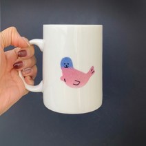취미 DIY 창의력향상 아이와 함께 온도에 따라 색이 변하는 나만의 컵 만들기 키트