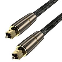 디지털 광학 오디오 케이블 하이파이 사운드바 홈 시어터 PS4 Xbox용 Toslink 동축 SPDIF Dolby 7.1 5.1, 금속_8m, 01 Metal_05 8m