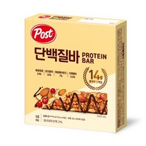 포스트 단백질 바 50g x 10개입, 상세페이지 참조