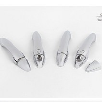 HAPST_ 차량윈도우몰딩 도어캐치몰딩 외장몰딩 차량창문몰딩 올뉴투싼썬바이저, 선택_ K3 4도어 도어 캐치 몰딩 크롬 자동차 문 손, 상품선택함