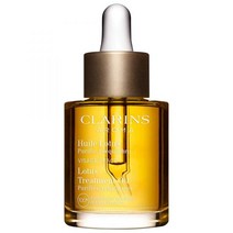 클라린스 로터스 밸런싱 & 하이드레이팅 천연 얼굴 트리트먼트 오일 Clarins 338307, 1 oz