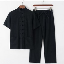 COSYEVNO 여름 남여공용 개량한복 상하복 원단이편하고 생활한복(개량한복)