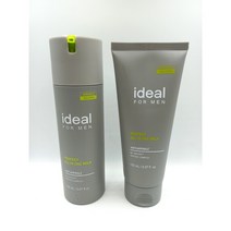 아이디얼 포맨 퍼펙트 올인원 밀크 150ml + 150ml 더블기획 [마녀공장 클렌징패드 샘플증정]