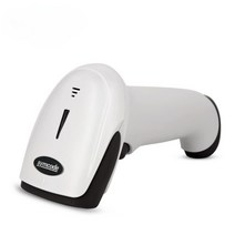 무선 바코드 스캐너 택배 블루투스 리더기, 블랙 USB