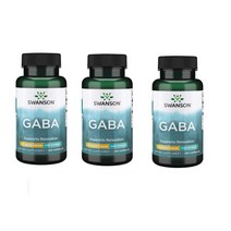 스완슨 가바 GABA 500mg 100캡슐 3팩, 스완슨 가바 100정 3팩, 3개