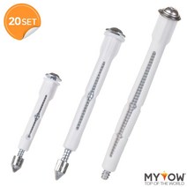 석고보드앙카 석고앙카 마이토우 마이토우 30mm/50mm/70mm (20개입) (올핀)_1972EA, TA30(20개입)