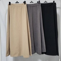 (라인커브) A 스커트 플레어 자체제작 봄 볼륨 데일리 미디 롱 밴딩 절개 주름 캐주얼