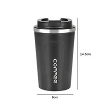 커피머신 드립커피 미니 휴대용 드립 커피 포트 스마트 자동 핸드 양조, 380ML Coffee Cup