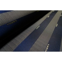 명품패턴 F로고 스트라이프 줄무늬 원단 1마 [1COLOR], 블랙